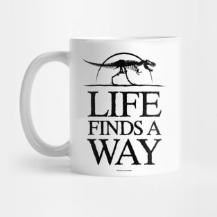 Life Finds A Way (Rexy) Mug